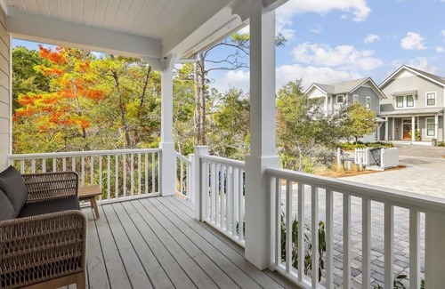 WaterSound West Beach House | 30A, Beach, Pool, 6 Seater Golf Cart, 4 Bikes and Free Golf Round Daily