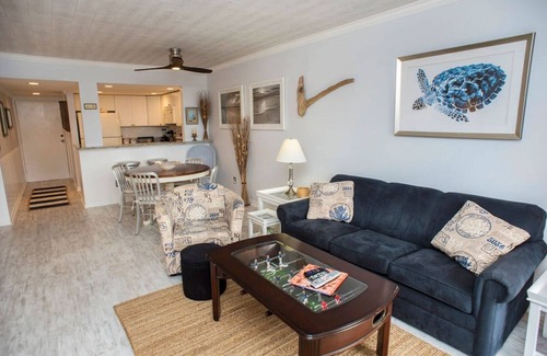 St. Augustine Beach Condo | 3125 Ocean Front 1st Floor