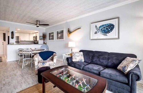 St. Augustine Beach Condo | 3125 Ocean Front 1st Floor