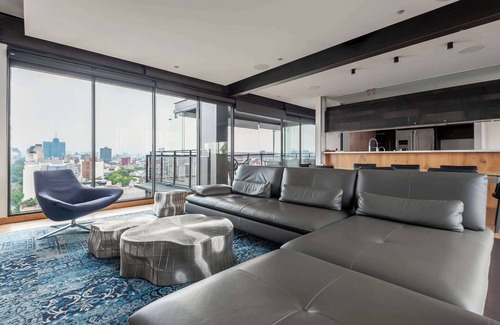 Hipodromo Apartment | 319-PH Luxury 3BR Duplex PH - Private Outdoors