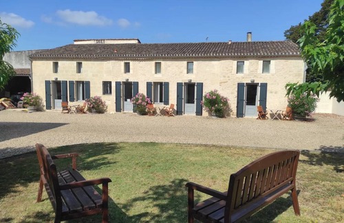 Puisseguin House | 32 m² House ∙ 1 bedroom ∙ 2 guests