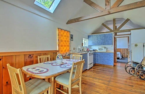 Rumney House | 32 m² House ∙ 1 bedroom ∙ 3 guests