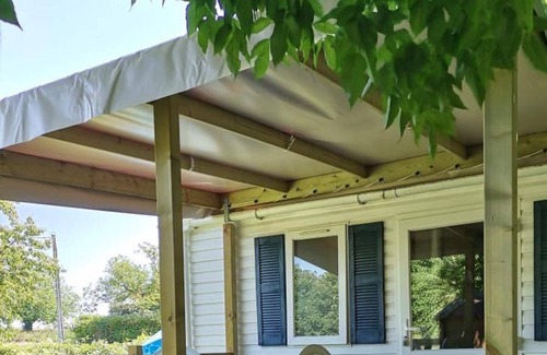 Celles House | 32 m² Mobile home ∙ 2 bedrooms ∙ 4 guests