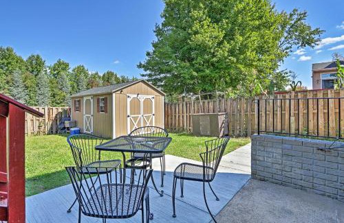 Dale City Apartment | 32 Mi to DC Lower-Level Woodbridge Apt with Patio!
