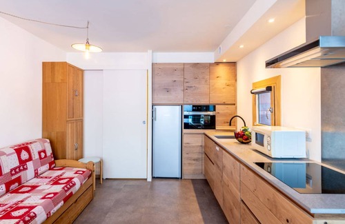 Tignes Apartment | 33 m² Apartment ∙ 1 bedroom ∙ 6 guests