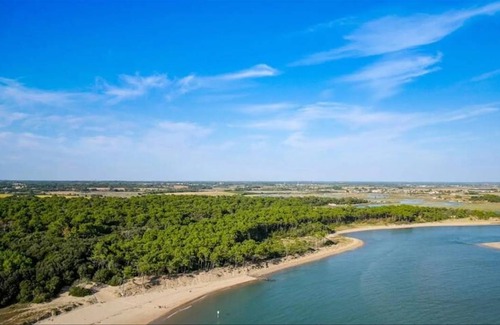 Talmont-Saint-Hilaire House | 33 m² Mobile home ∙ 3 bedrooms ∙ 6 guests