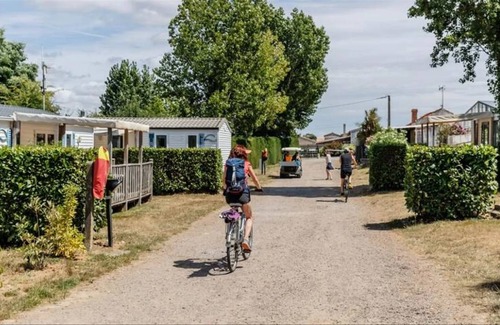 Talmont-Saint-Hilaire House | 33 m² Mobile home ∙ 3 bedrooms ∙ 6 guests