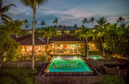 Kaupulehu House | 332 m² House ∙ 4 bedrooms ∙ 8 guests