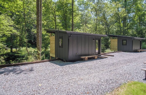 Rosman Cabin | 34 Caddisfly Court - Riverfront Fishing Cabin