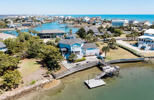 Inlet Harbour House | 344 m² House ∙ 5 bedrooms ∙ 12 guests
