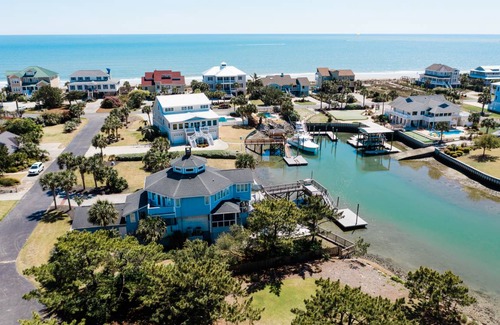 Inlet Harbour House | 344 m² House ∙ 5 bedrooms ∙ 12 guests