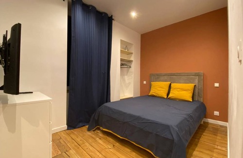 Tulle Apartment | 35 m² Apartment ∙ 1 bedroom ∙ 4 guests