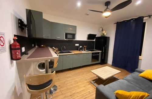 Tulle Apartment | 35 m² Apartment ∙ 1 bedroom ∙ 4 guests