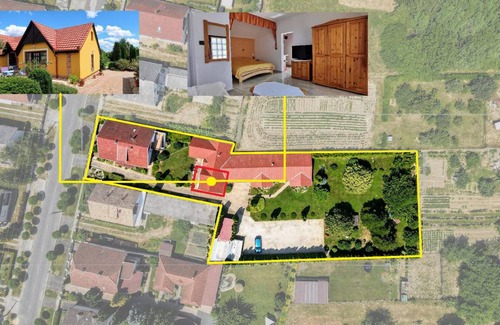 Zalakaros Apartment | 35 m² Apartment ∙ 1 bedroom ∙ 3 guests