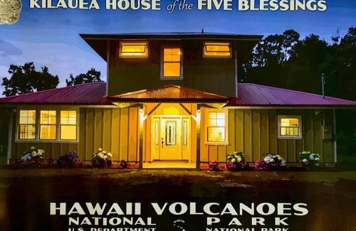 Volcano Bed & Breakfast | 35 m² Bed and breakfast ∙ 2 guests