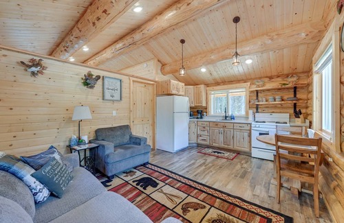 Soldotna House | 35 m² House ∙ 1 bedroom ∙ 4 guests