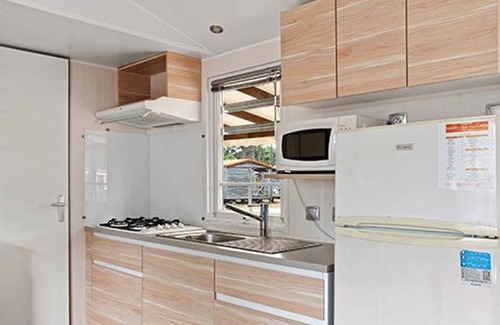 Les Mazures House | 35 m² Mobile home ∙ 3 bedrooms ∙ 6 guests