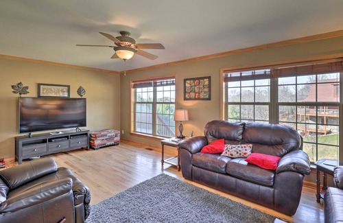 Piney Creek House | 353 m² House ∙ 7 bedrooms ∙ 14 guests