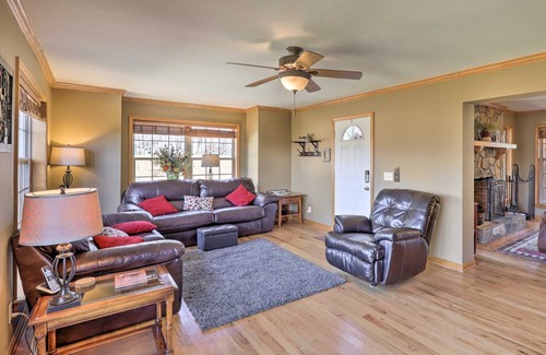 Piney Creek House | 353 m² House ∙ 7 bedrooms ∙ 14 guests