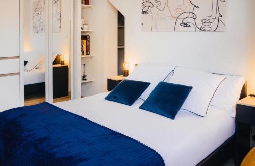 Baliste House | 36 2 l air marin Penthouse Netflix Clim Free park Navette Grands Buffets Accès direct autoroute et plages