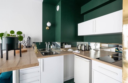 Quai de la Fosse Apartment | 36 m² Apartment ∙ 1 bedroom ∙ 2 guests