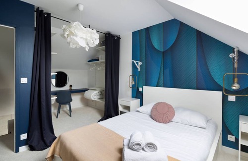 Quai de la Fosse Apartment | 36 m² Apartment ∙ 1 bedroom ∙ 2 guests