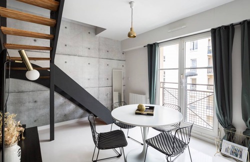 Quai de la Fosse Apartment | 36 m² Apartment ∙ 1 bedroom ∙ 2 guests