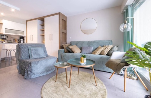 Le Pouliguen Apartment | 36 m² Apartment ∙ 2 guests