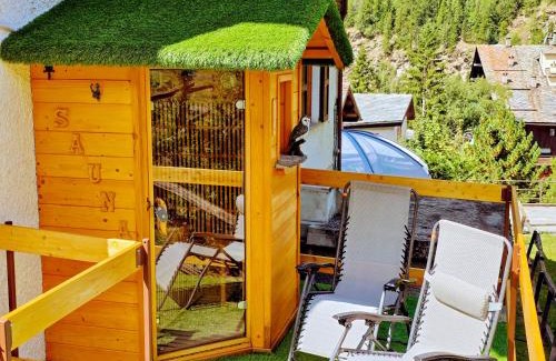 Valtournenche Apartment | 360 Viewpoint Alpine Apartments " Grand Paradis "