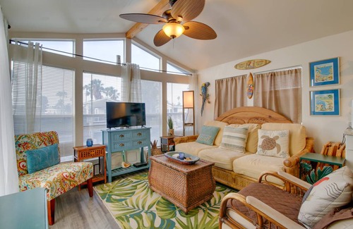 Port Isabel Cottage | 37 m² Cabin ∙ 1 bedroom ∙ 2 guests