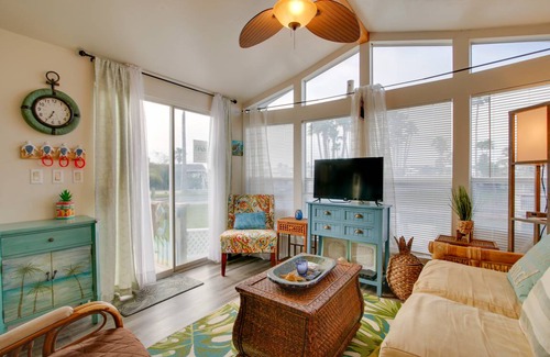 Port Isabel Cottage | 37 m² Cabin ∙ 1 bedroom ∙ 2 guests
