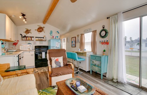 Port Isabel Cottage | 37 m² Cabin ∙ 1 bedroom ∙ 2 guests