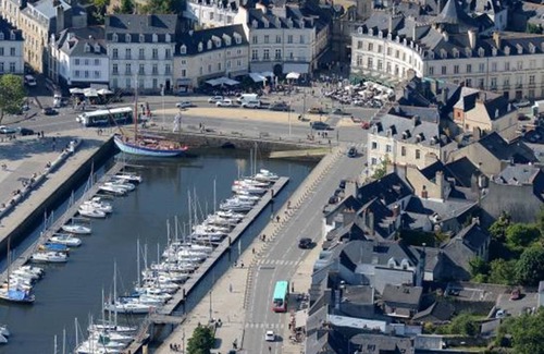 Vannes House | 37m² apartment with terrace 05 minutes from the port