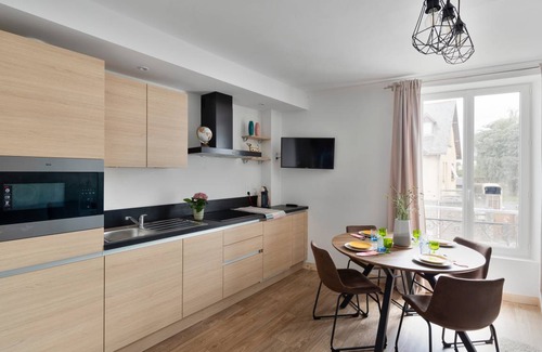 Lanvallay Apartment | 38 m² Apartment ∙ 1 bedroom ∙ 2 guests