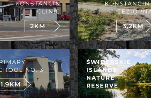 Konstancin-Jeziorna Apartment | 38 m² Apartment ∙ 1 bedroom ∙ 4 guests