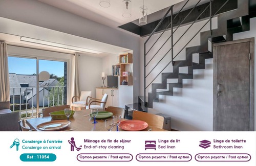 Saint-Gildas-de-Rhuys Apartment | 38 m² Apartment ∙ 2 bedrooms ∙ 4 guests
