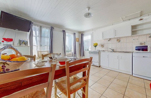 Montmorillon House | 38 m² House ∙ 1 bedroom ∙ 4 guests