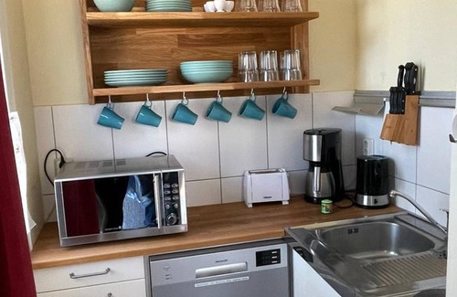Oberhavel House | 38 m² House ∙ 3 bedrooms ∙ 5 guests