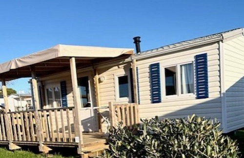 Genouille House | 38 m² Mobile home ∙ 2 bedrooms ∙ 7 guests