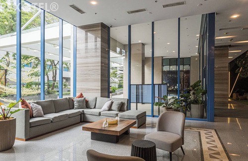 Cebu Apartment | 38 Park Avenue New Luxury Chic Studio Skyline Home
