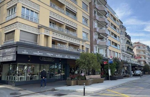 Montreux City Centre Apartment | 39 m² Apartment ∙ 1 bedroom ∙ 4 guests