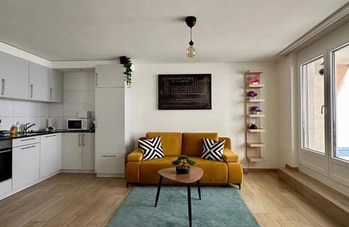 Montreux City Centre Apartment | 39 m² Apartment ∙ 1 bedroom ∙ 4 guests