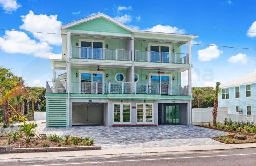 Ocean Cay House | 391 South Fletcher A&B townhouse
