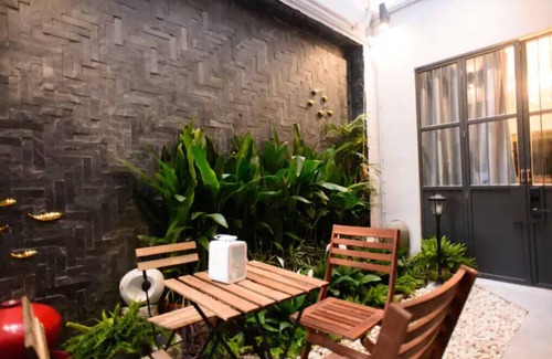 Wat Sam Phraya Apartment | 3B Serene&comfort - 87 Old town @ River Pier