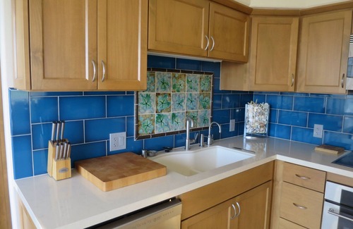 Coronado Condo | 3bd/3BA beautifully redone Shores corner w/Full Bay/Ocean Views-rents by MONTH