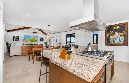Paraiso Escondido House | 3BD Copala Luxury Villa: Quivira Los Cabos 5-star