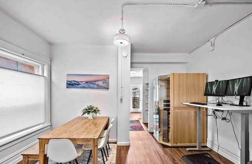 Curtis Park House | 3Bed Home in RINO / Infrared Sauna