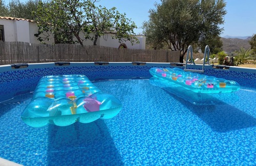 Cantoria House | 3Beds Villa w/Pool - Near Almeria Beaches