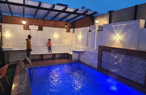 Arsiwalla Villa Villa | 3bhk luxury villa with mini thearte & private pool