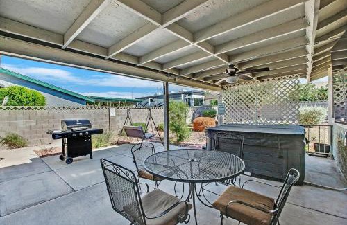Highland Hills House | 3BR, 1 Story Home w Hot tub, Grill, Sleeps 6